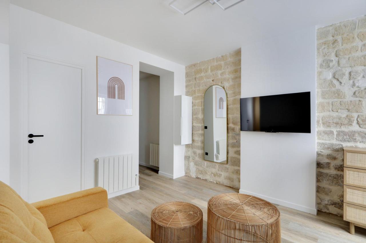 Pick A Flat'S Apartment In Montorgueil - Rue Notre Dame De Recouvrance パリ エクステリア 写真