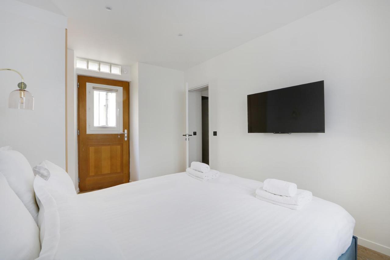 Pick A Flat'S Apartment In Montorgueil - Rue Notre Dame De Recouvrance パリ エクステリア 写真